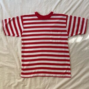 Vintage Sycamore Striped Pocket T-Shirt